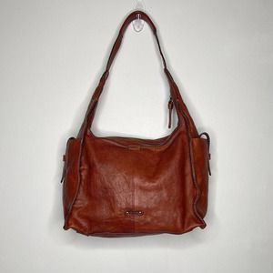 COPY - Frye Artisan Leather Hobo Bag Whisky Brown